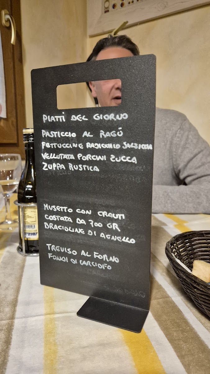 Osteria Casa di Campagna Photo Menu 9