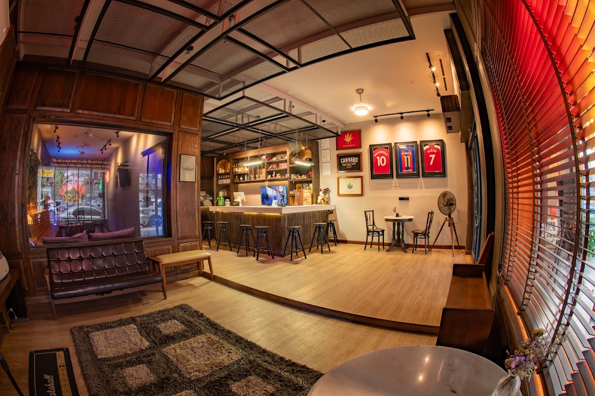 Grasshopper City Coffeeshop