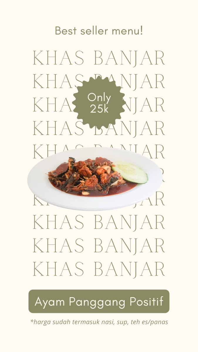 Positif Space & Eatery Photo Menu 6