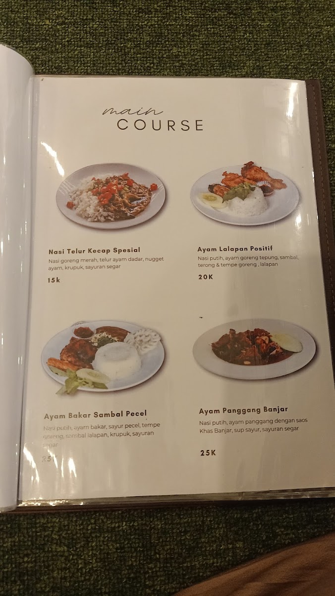Positif Space & Eatery Photo Menu 9