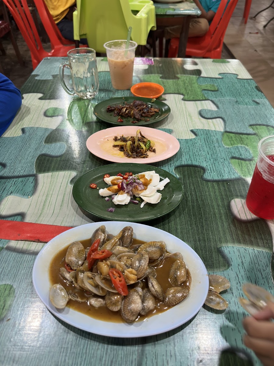 Nasi Bubur Pok Nik @Gerai MPK Taman Tas
