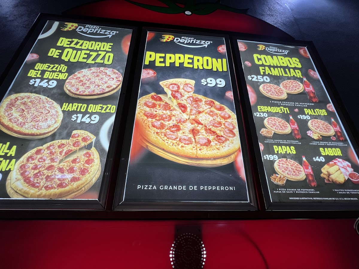 Pizza Deprizza Colinas Del Sol Photo Menu 1