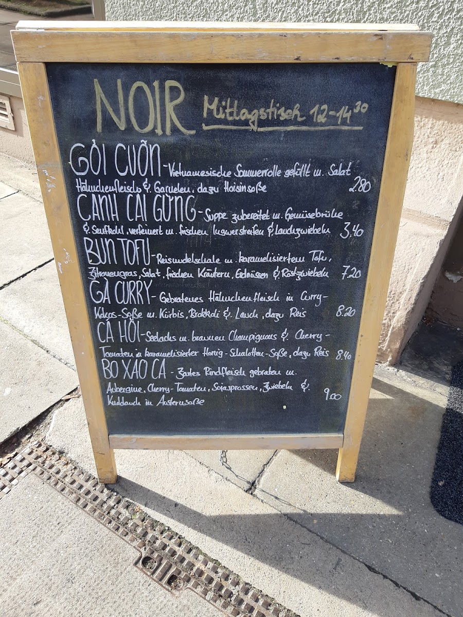 Noir Cuisine Photo Menu 4