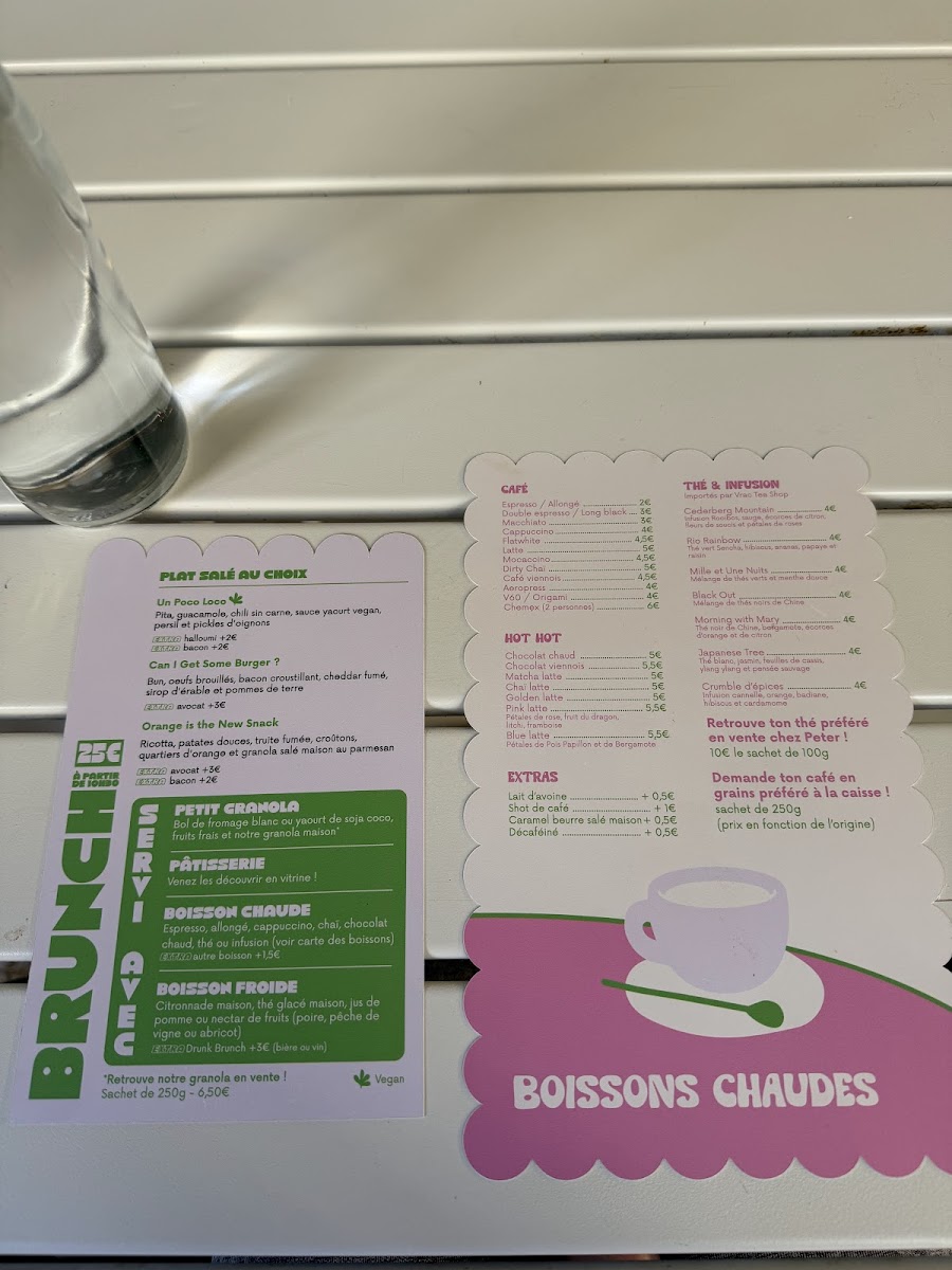 Peter Coffee Shop Bordeaux Photo Menu 8