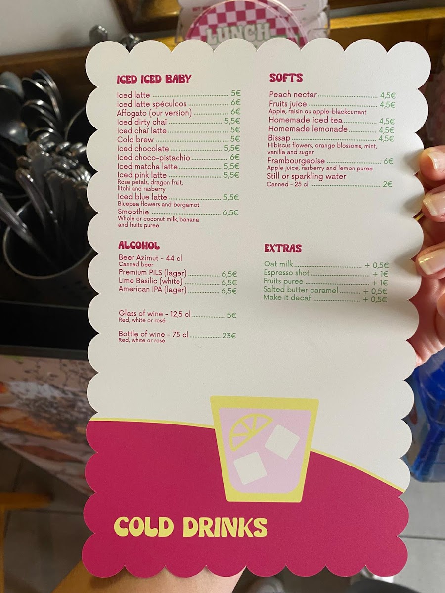 Peter Coffee Shop Bordeaux Photo Menu 9