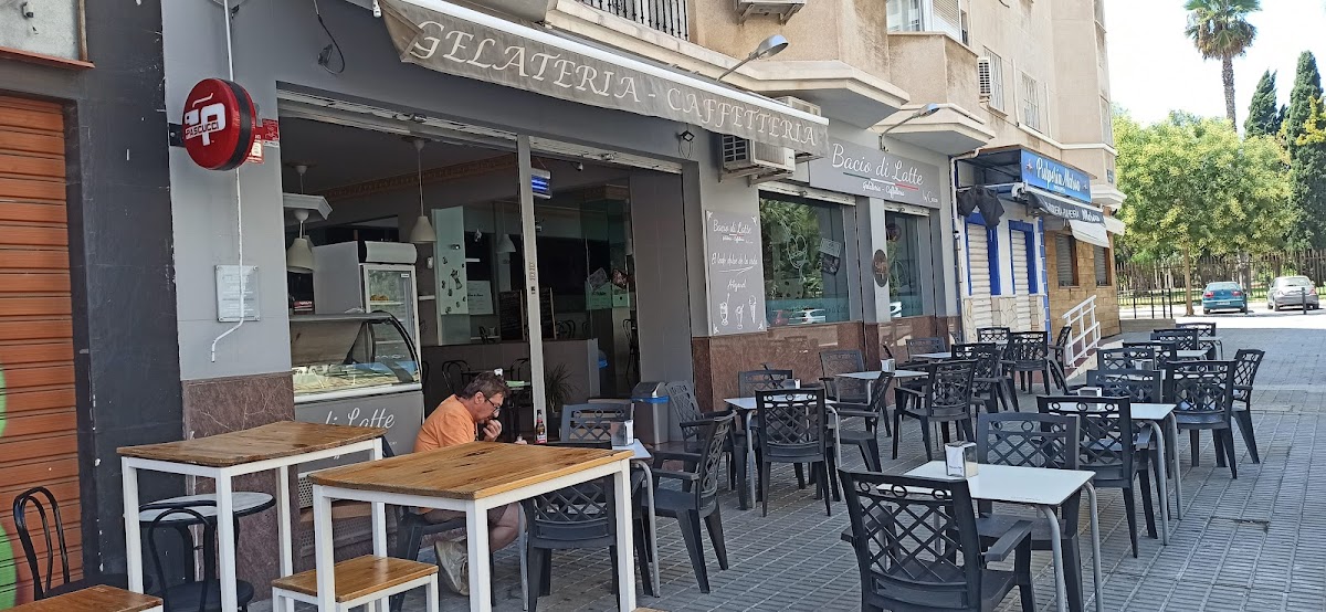 Heladería Bacio di Latte