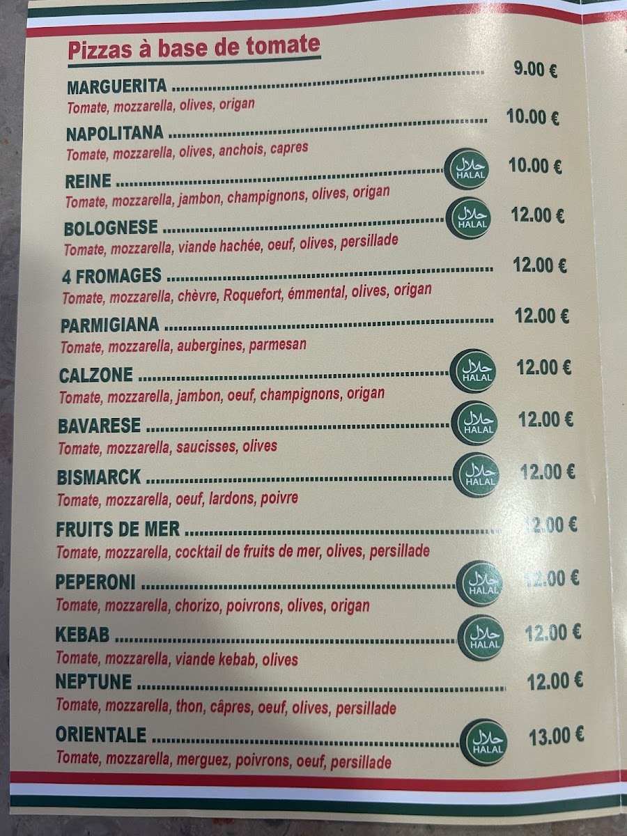 La Fontanina Photo Menu 2