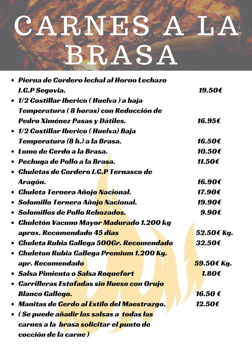 Restaurante Asador Donde Siempre Photo Menu 5
