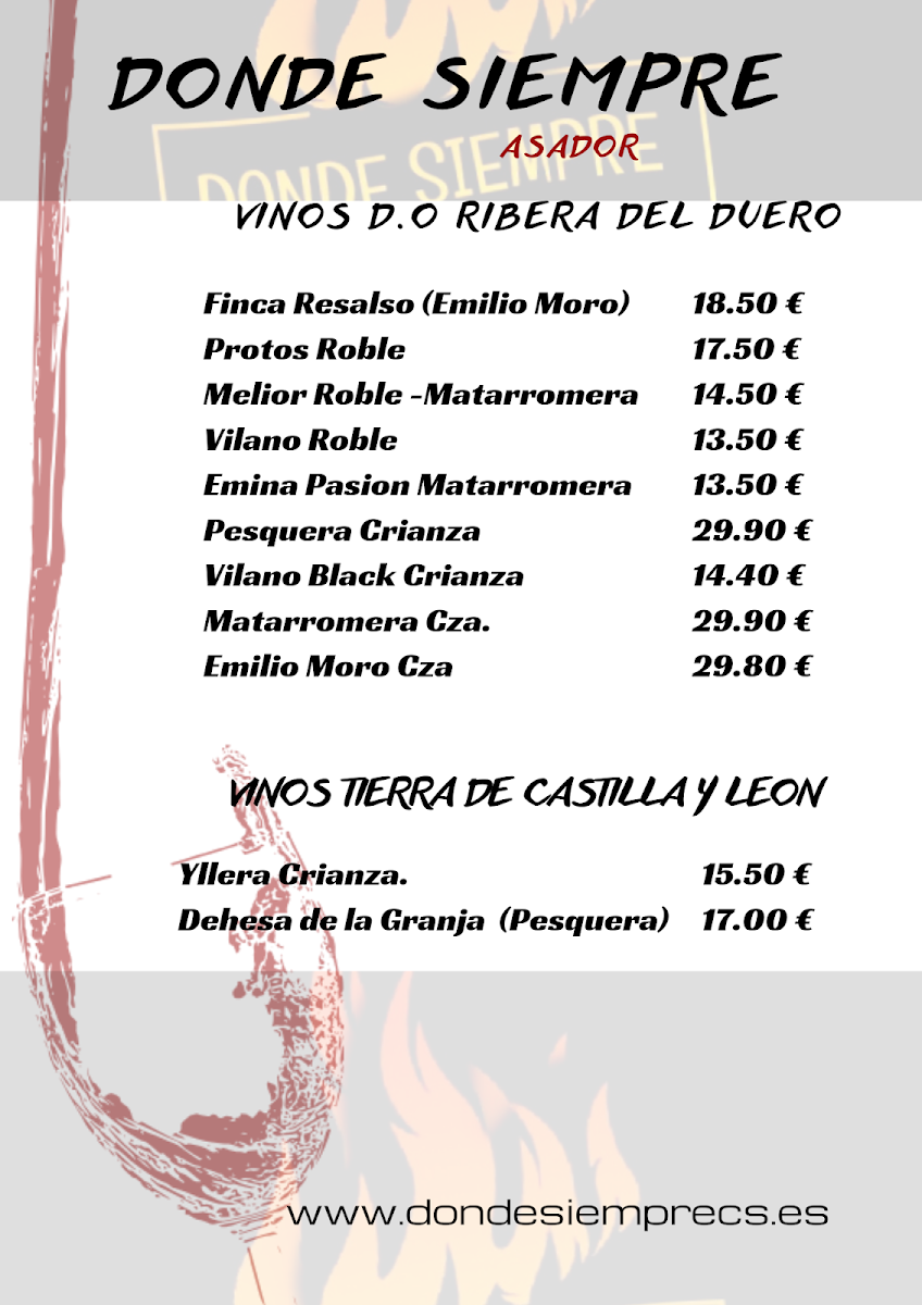 Restaurante Asador Donde Siempre Photo Menu 6