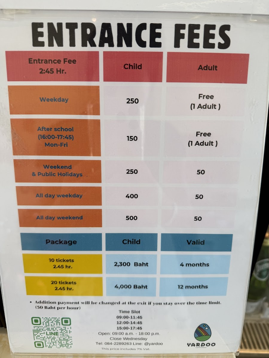 Yardoo kids Cafe Photo Menu 6