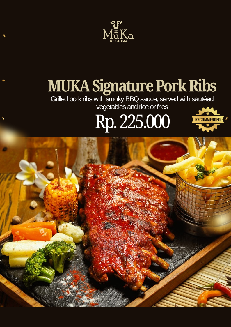 MuKa Restaurant and Bar Photo Menu 4