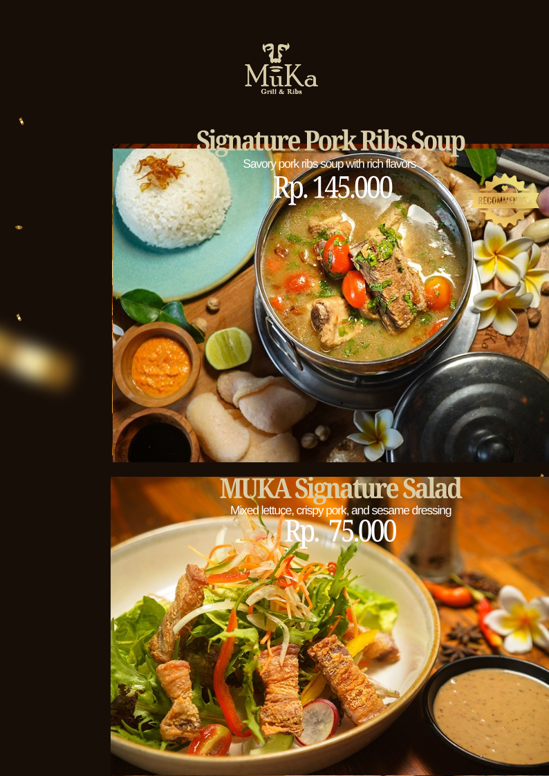 MuKa Restaurant and Bar Photo Menu 6