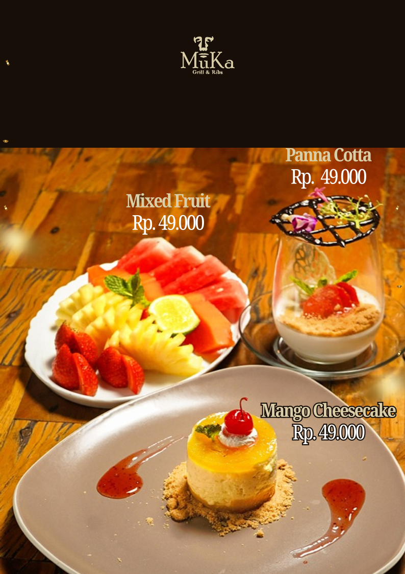 MuKa Restaurant and Bar Photo Menu 8