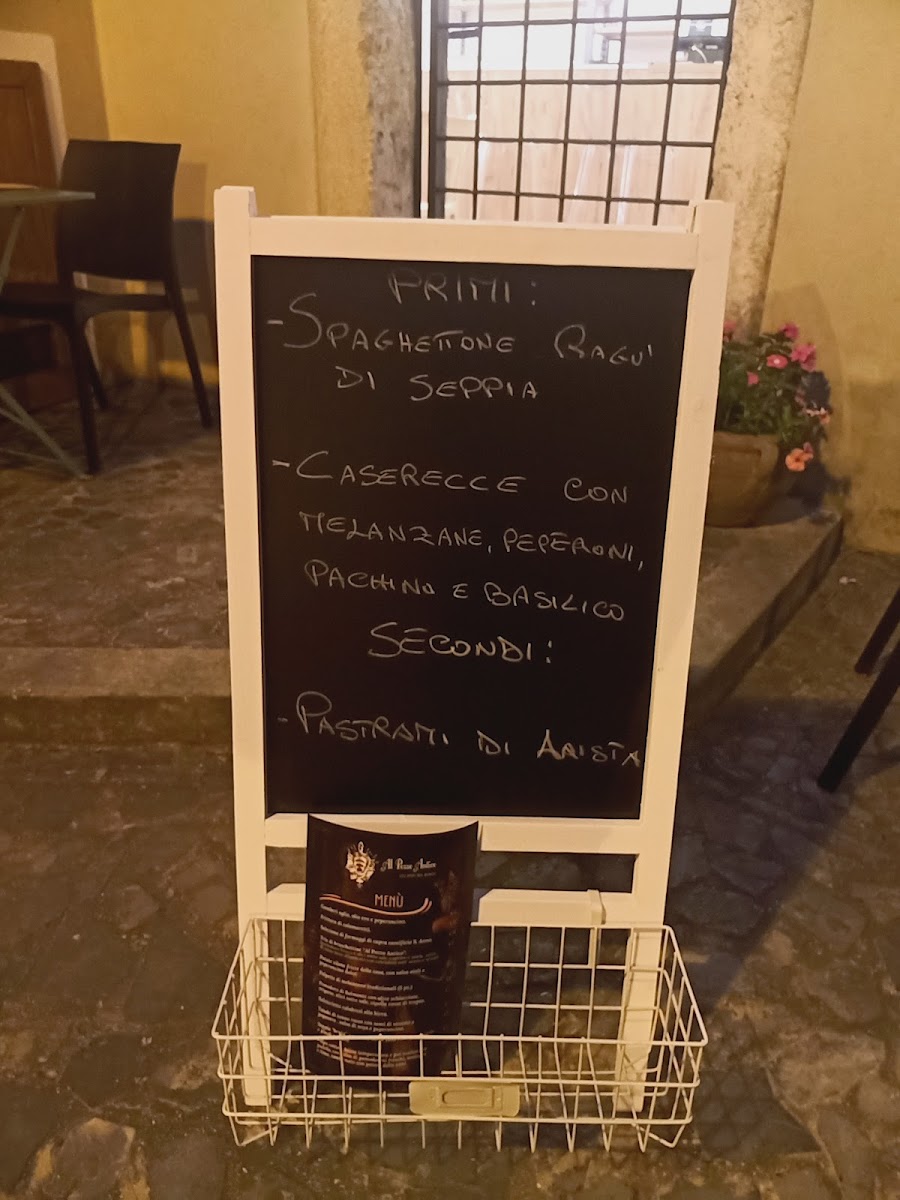 Al Pozzo Antico Photo Menu 2