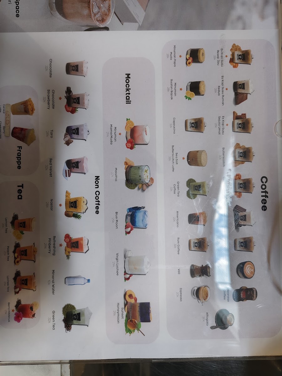 Rumah Kedua Coffee & Space Photo Menu 10