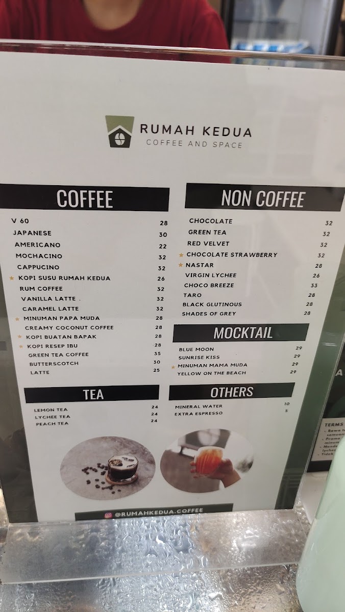 Rumah Kedua Coffee & Space Photo Menu 2