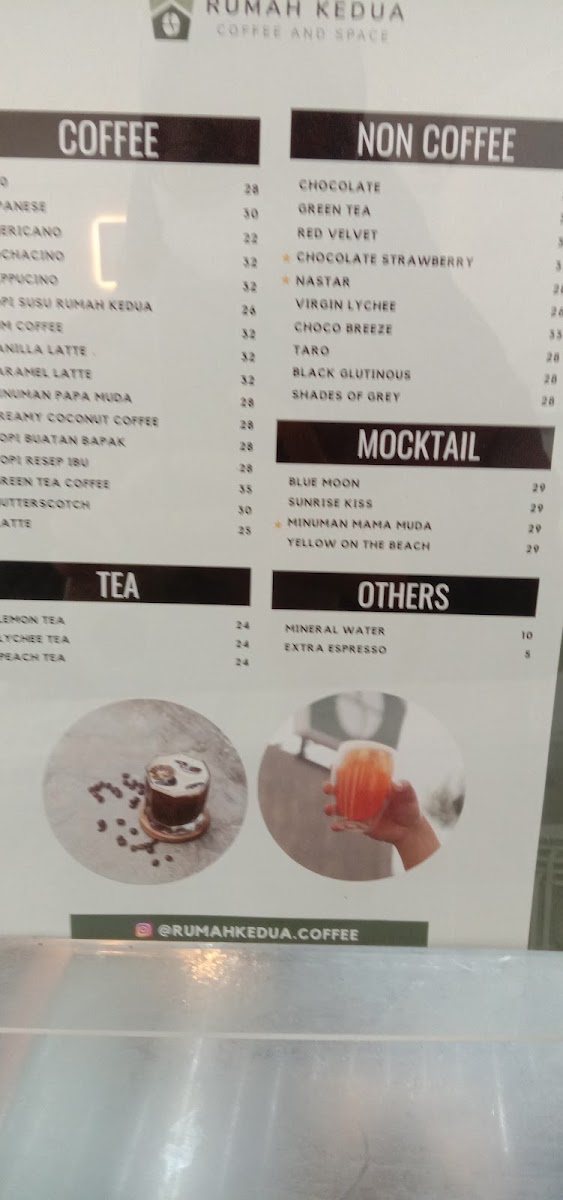 Rumah Kedua Coffee & Space Photo Menu 9