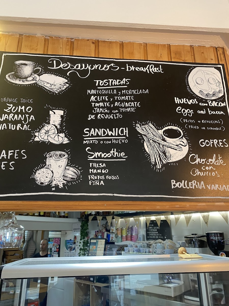 Cafe La Playa Photo Menu 10