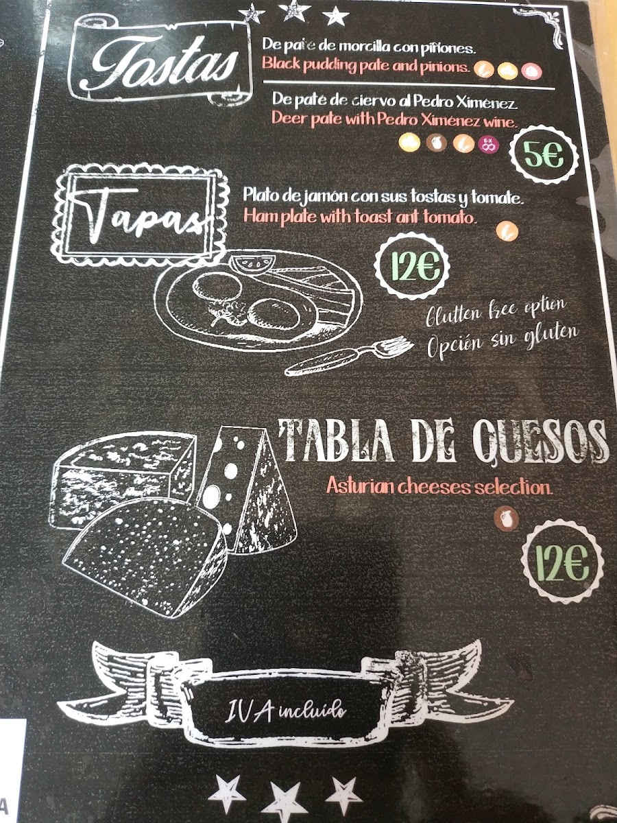 Cafe La Playa Photo Menu 5