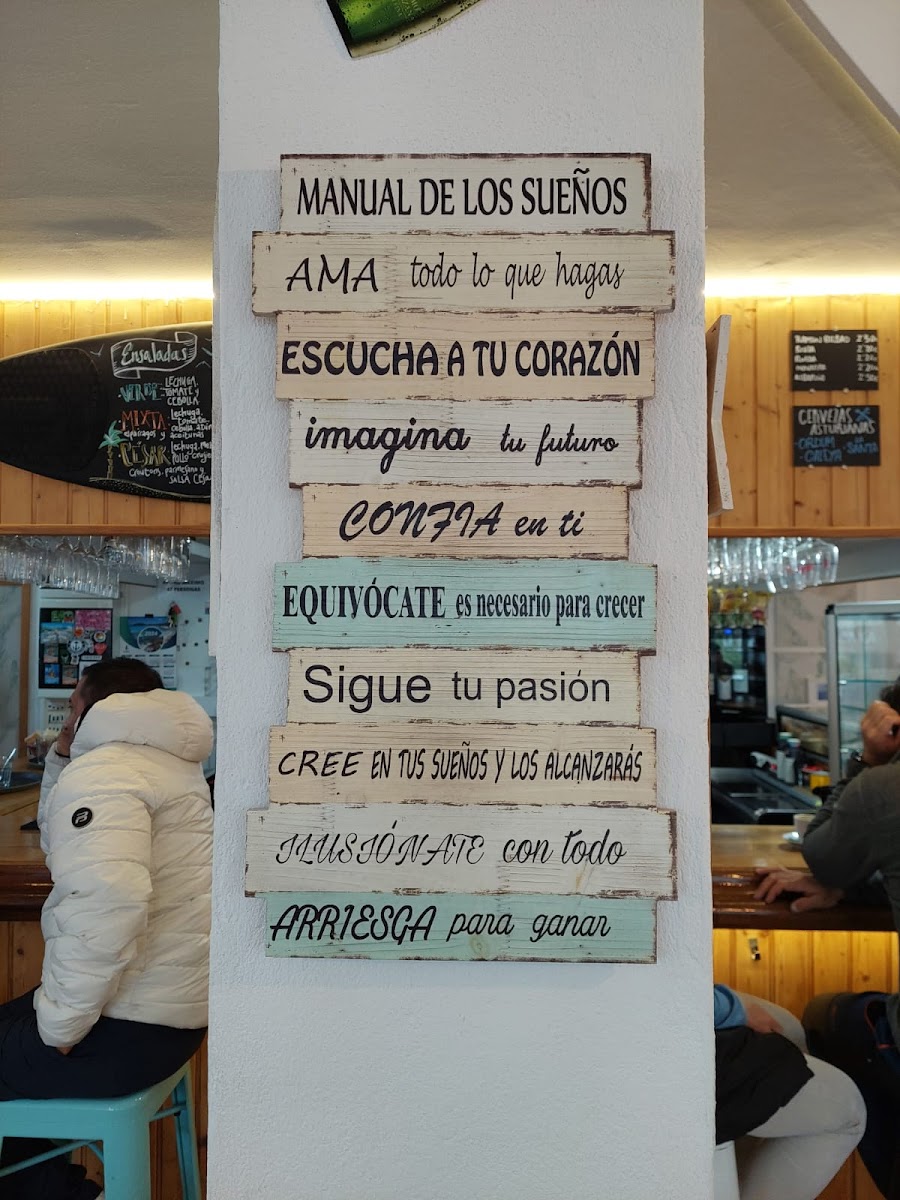 Cafe La Playa Photo Menu 9