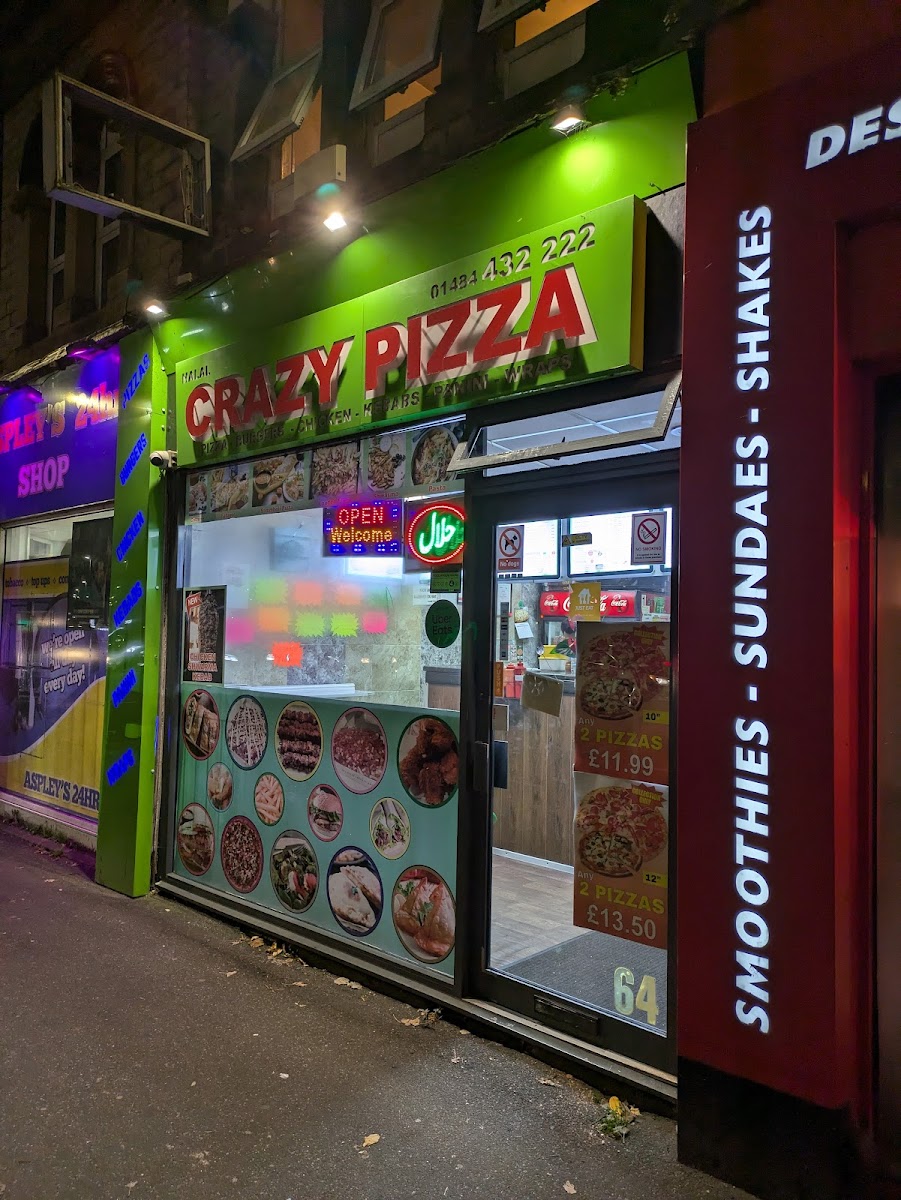 Crazy Pizza Aspley Ltd