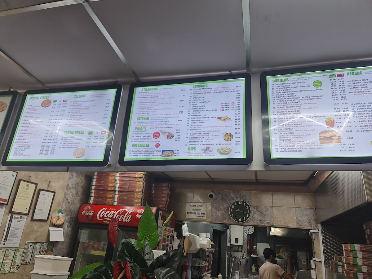Crazy Pizza Aspley Ltd Photo Menu 3