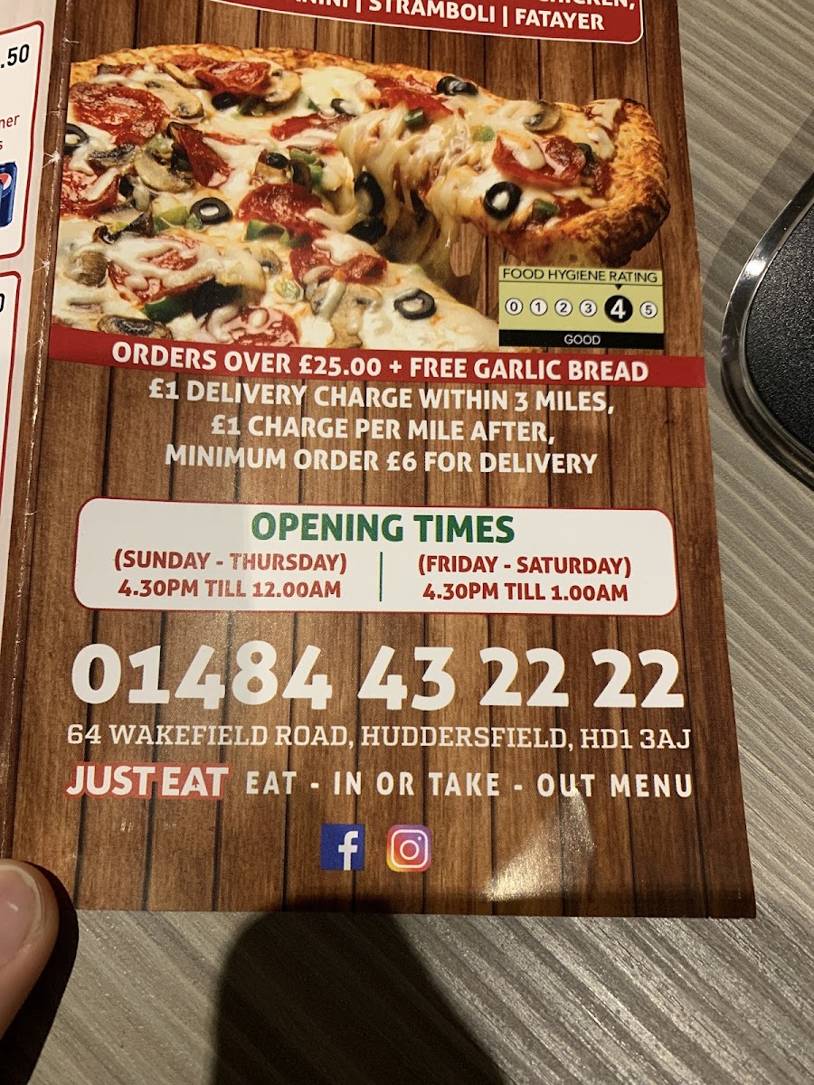Crazy Pizza Aspley Ltd Photo Menu 5