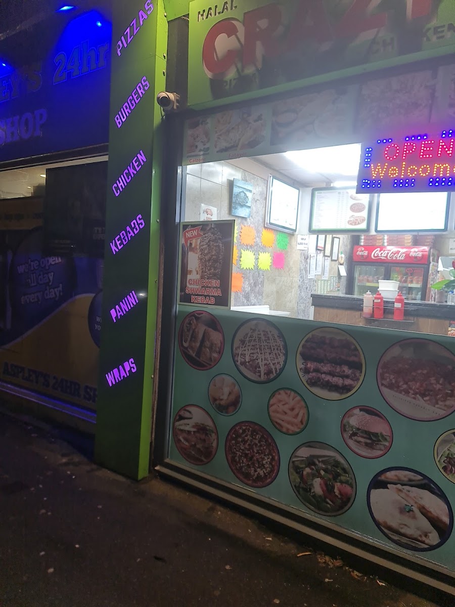 Crazy Pizza Aspley Ltd Photo Menu 6