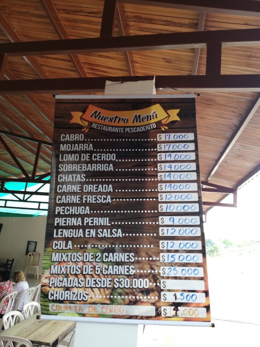 Restaurante Pescaderito Photo Menu 1