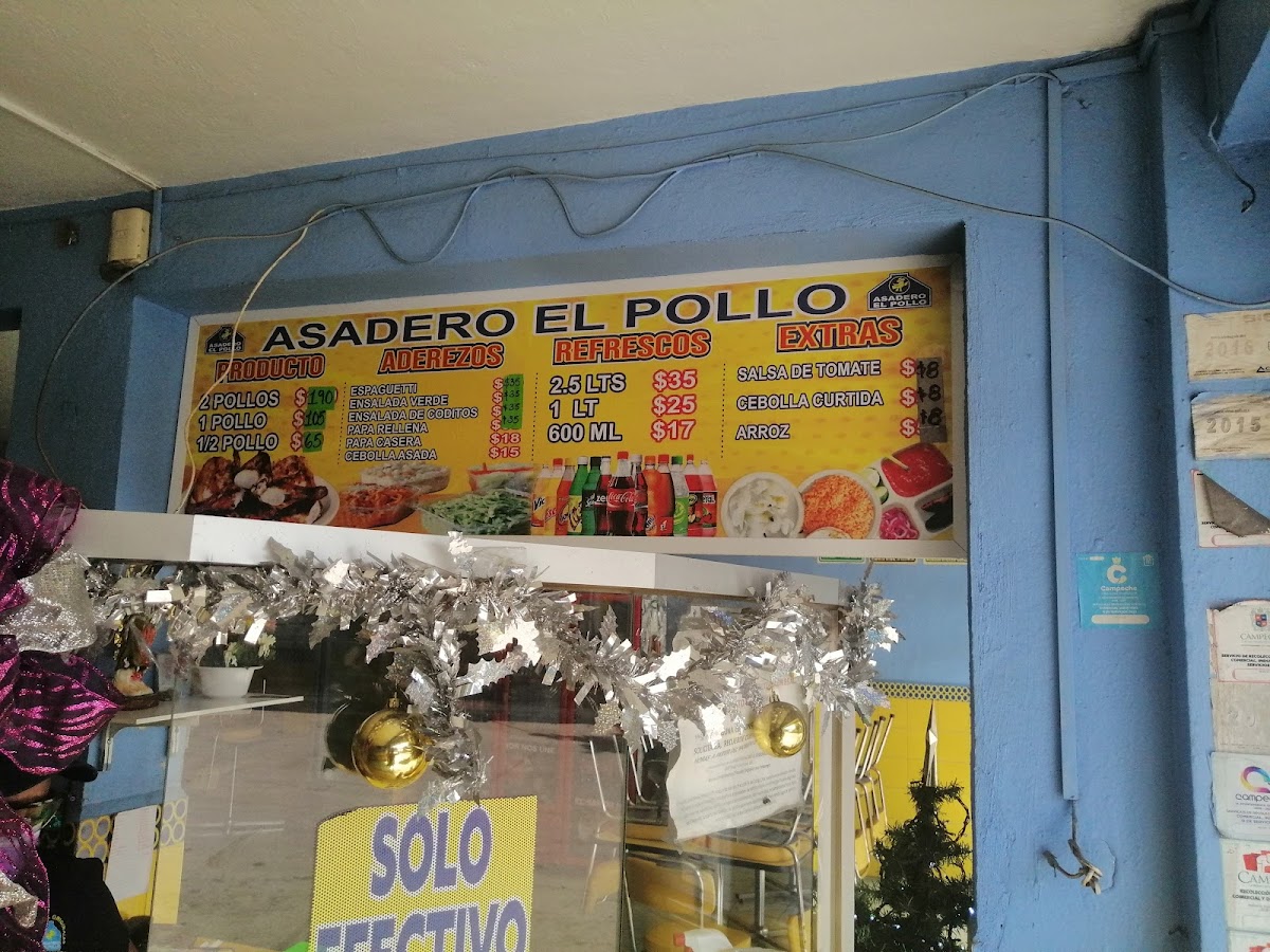 ASADERO EL POLLO Photo Menu 1