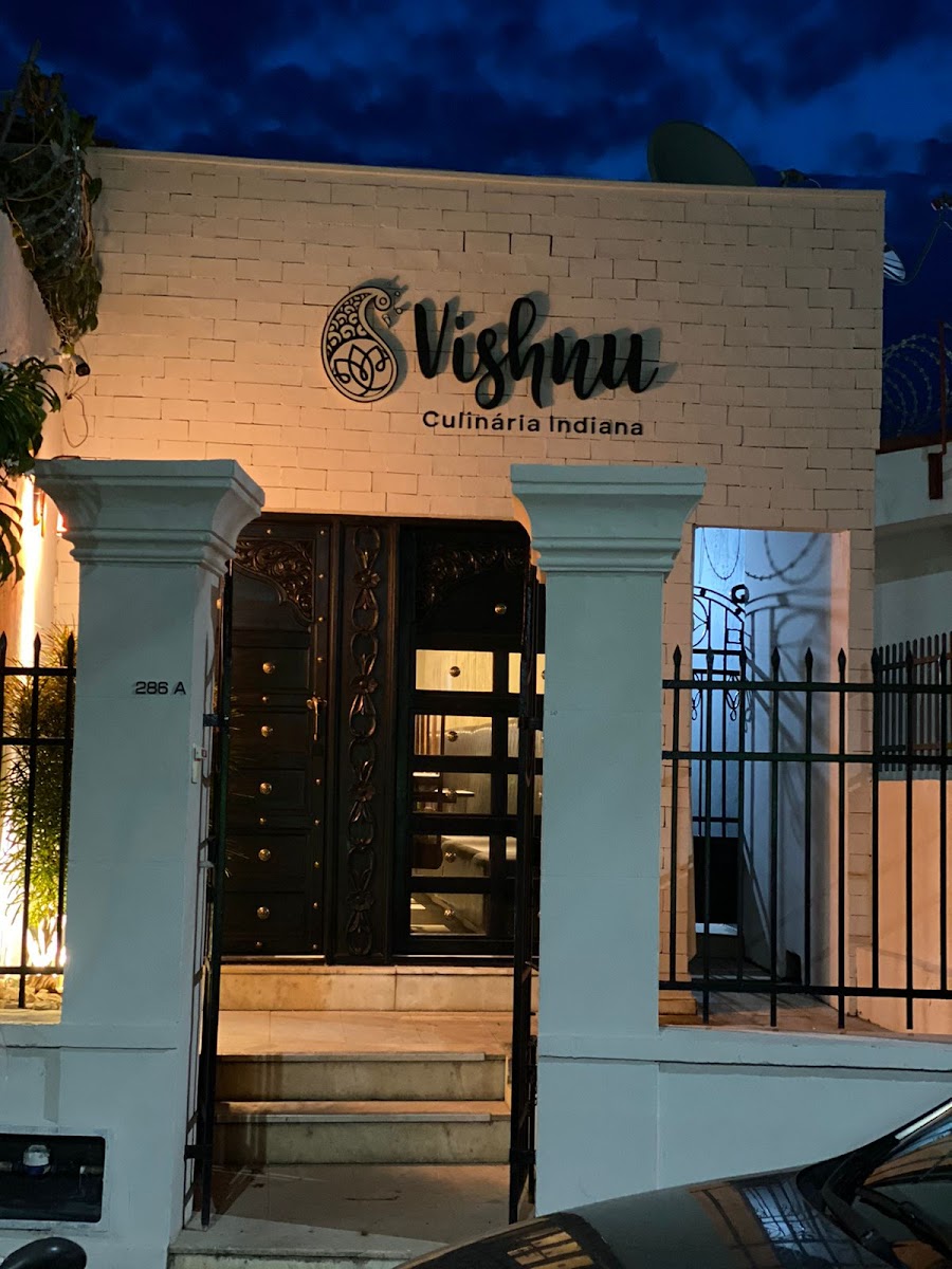 Vishnu Culinária Indiana