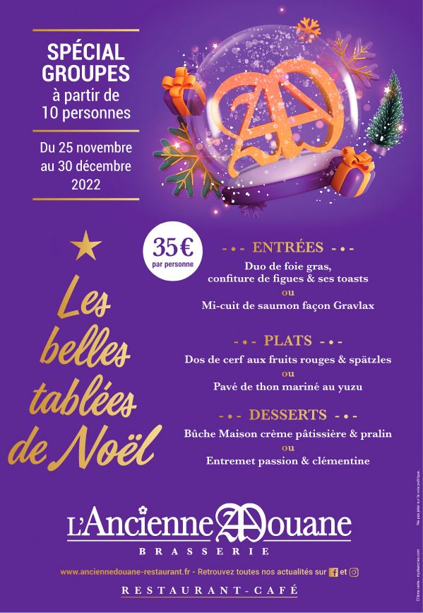L'Ancienne Douane Haguenau Brasserie Photo Menu 6