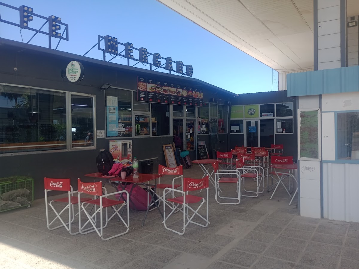 Café mercado, Las grutas