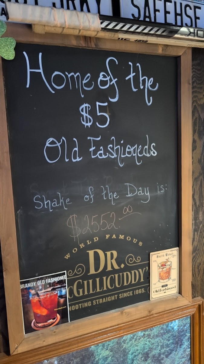 Ye Olde Hotel Bar & Restaurant Photo Menu 2