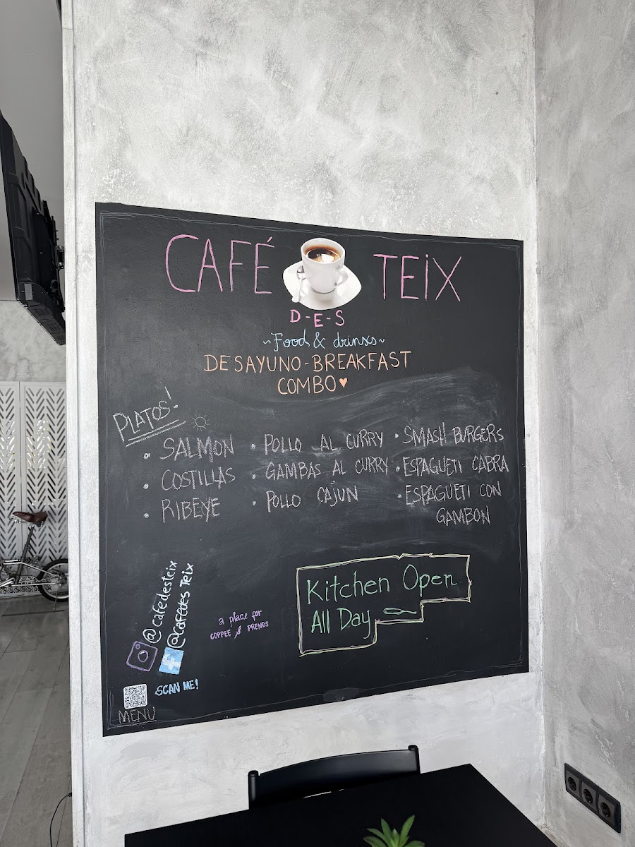 Cafè des Teix Photo Menu 4