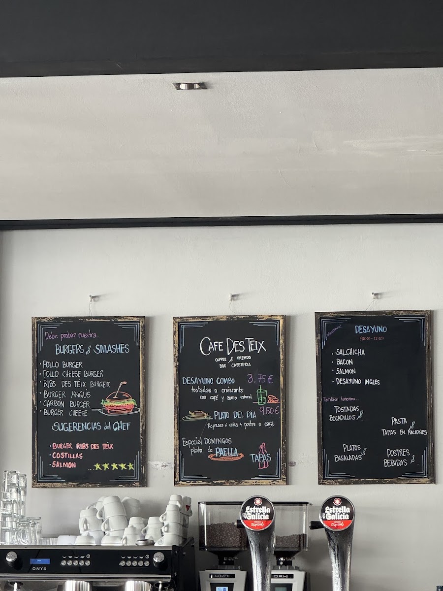 Cafè des Teix Photo Menu 6