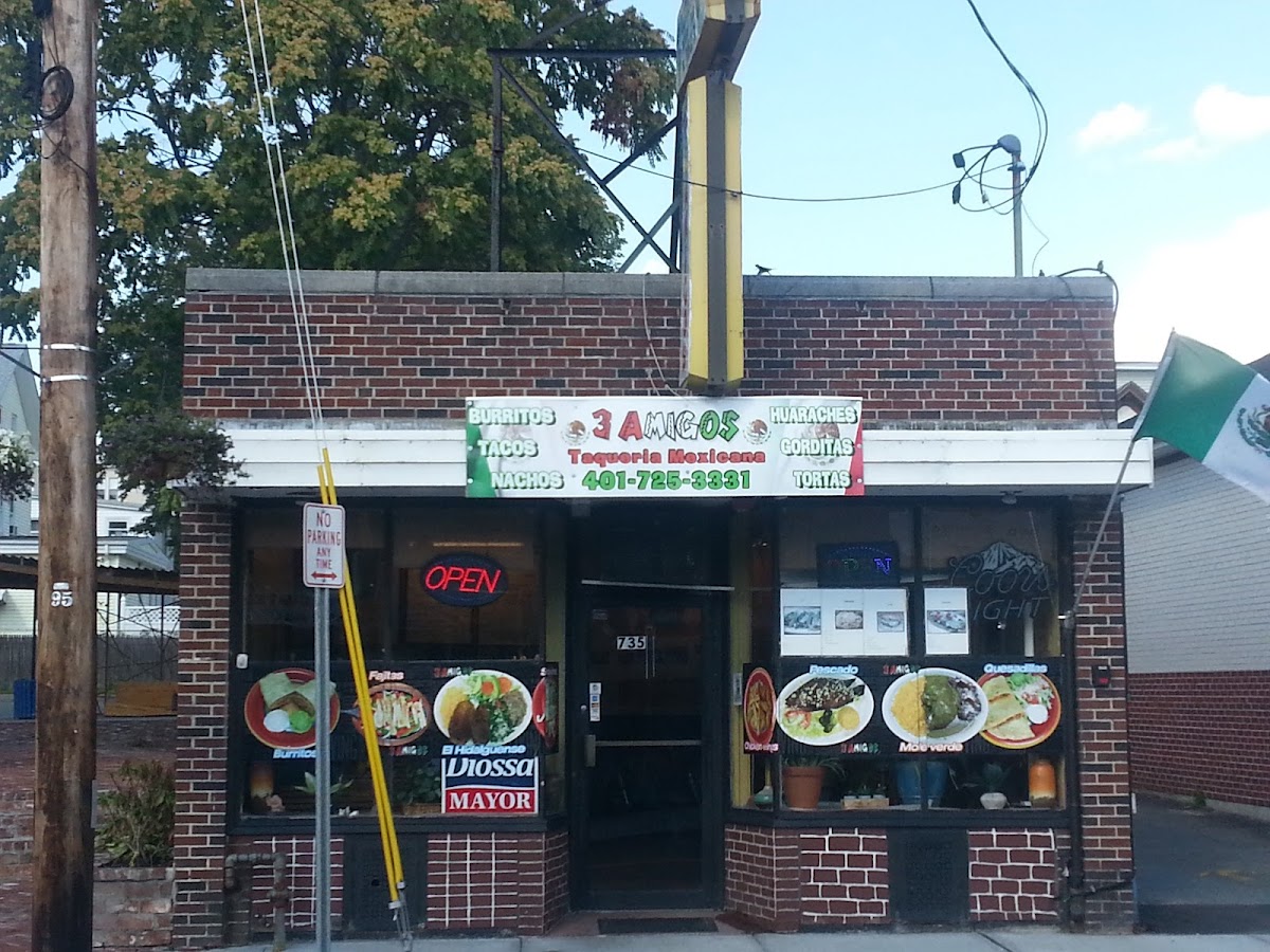 Los Tres Amigo Taqueria Inc