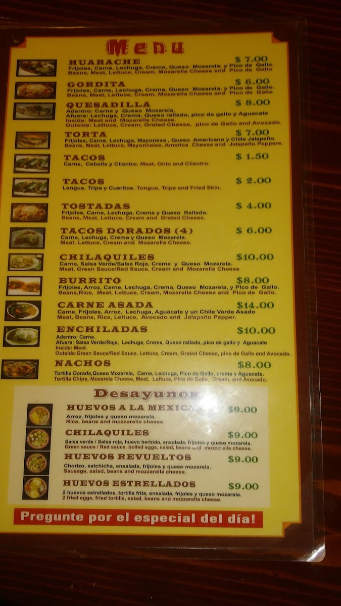 Los Tres Amigo Taqueria Inc Photo Menu 10