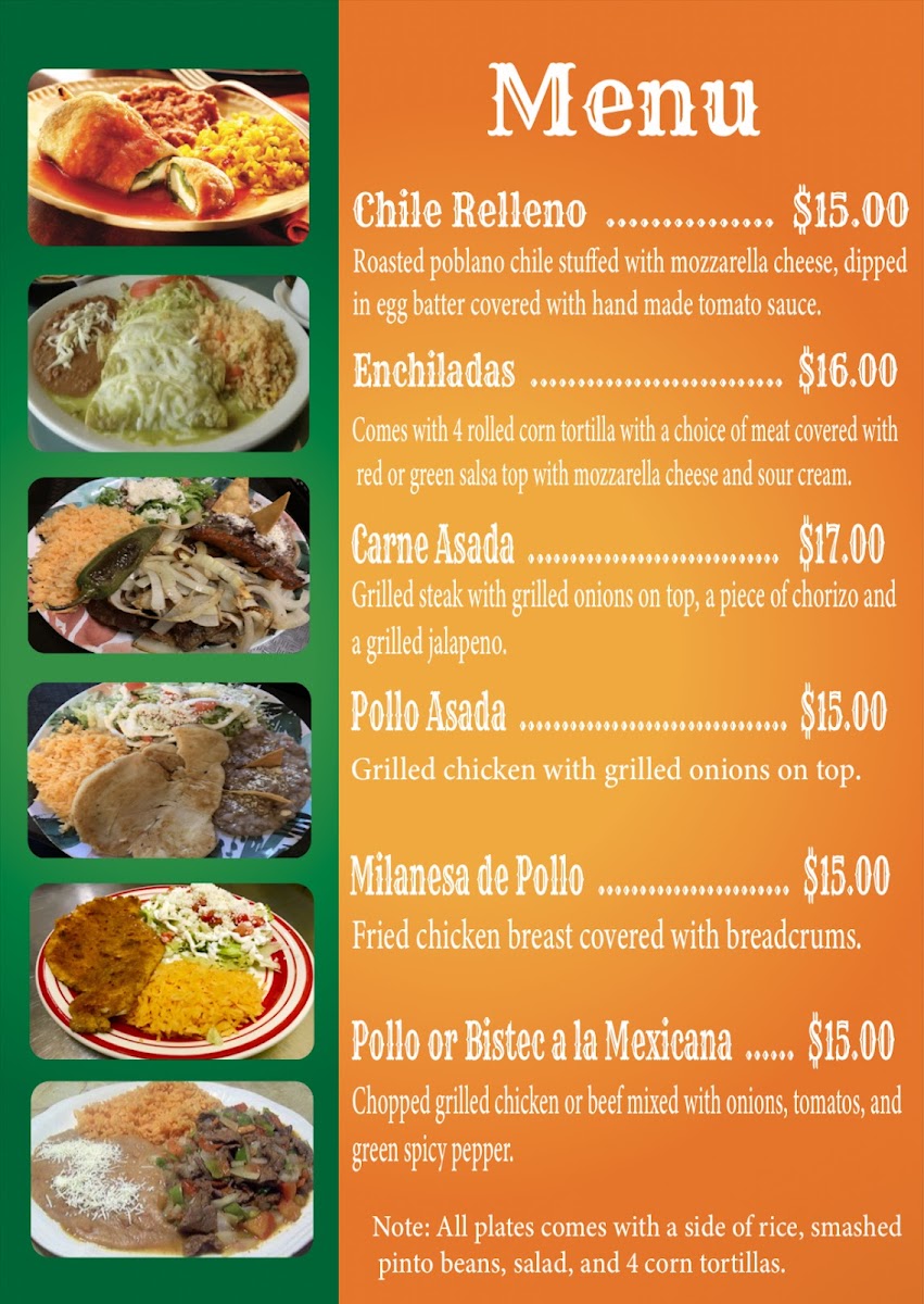 Los Tres Amigo Taqueria Inc Photo Menu 5
