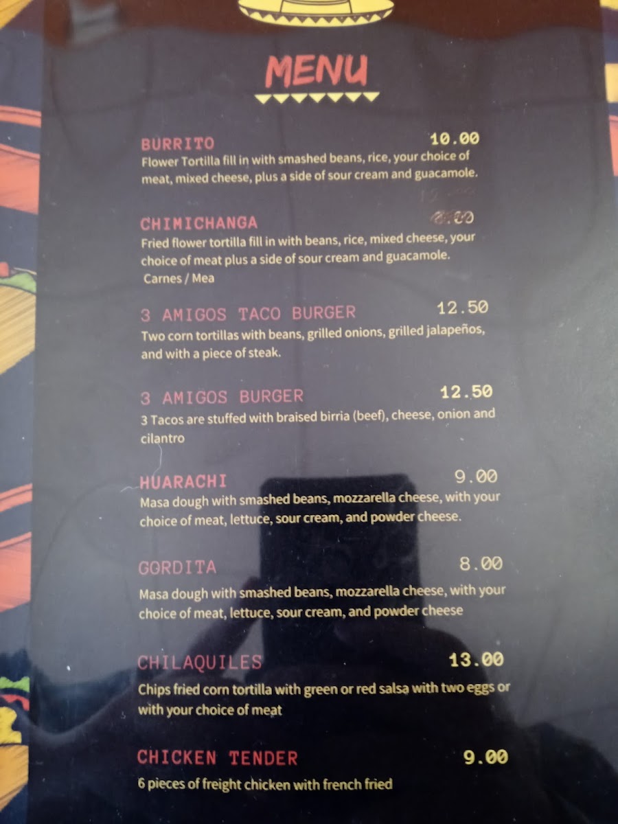 Los Tres Amigo Taqueria Inc Photo Menu 6