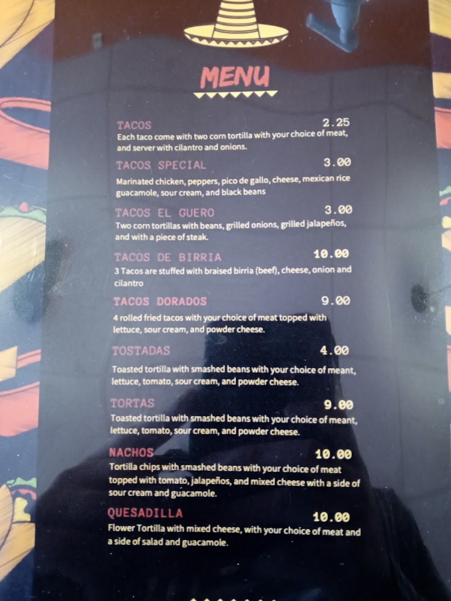 Los Tres Amigo Taqueria Inc Photo Menu 7