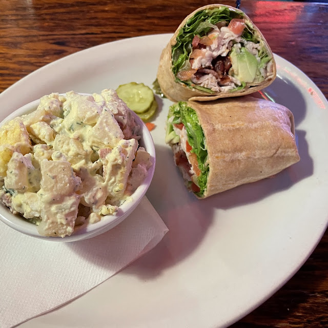 Turkey Avocado Wrap