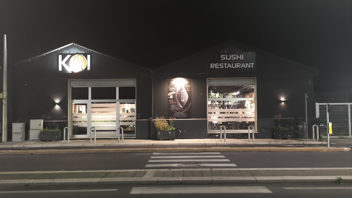 Koi sushi Monopoli....Sushi restaurant
