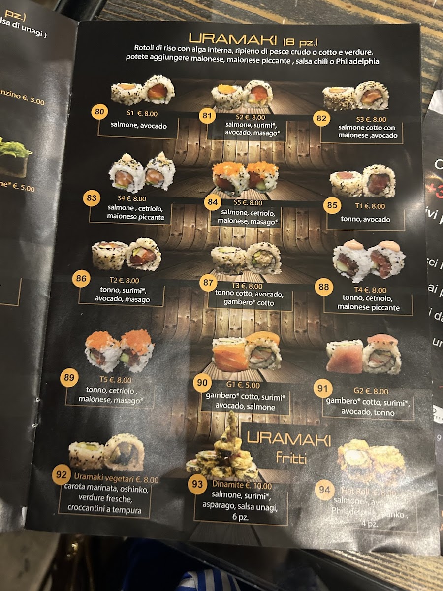 Koi sushi Monopoli....Sushi restaurant Photo Menu 4