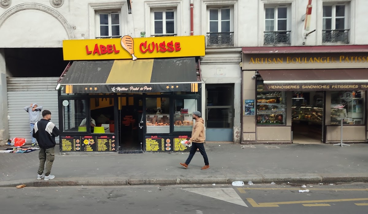Label Cuisse