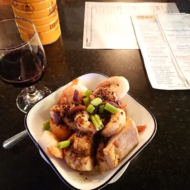 Nola Garlic Butter Shrimp
