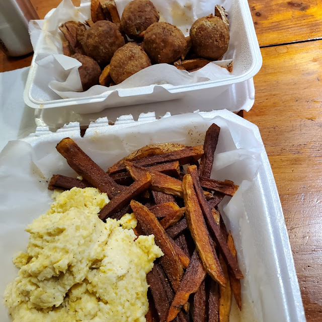 Falafel Fries