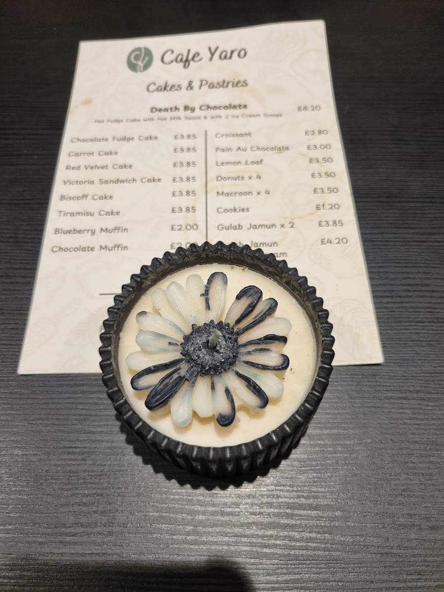 Cafe Yaro Photo Menu 4