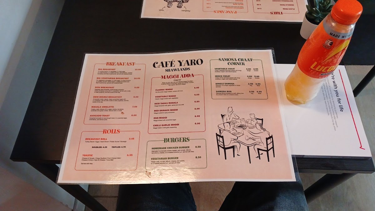 Cafe Yaro Photo Menu 5