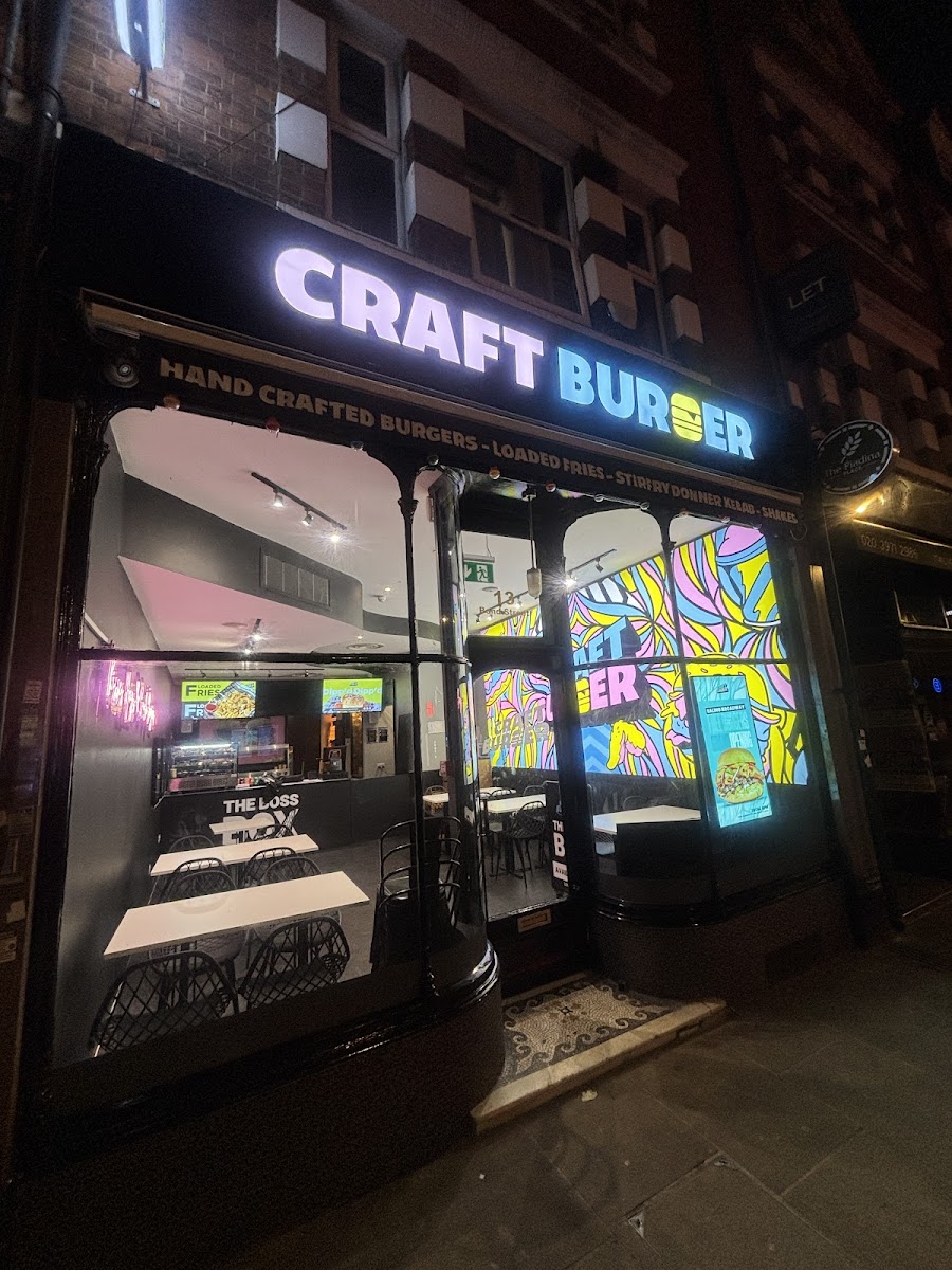 Craft Burger